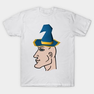 Chad wearing an OSRS wizard hat (g) T-Shirt